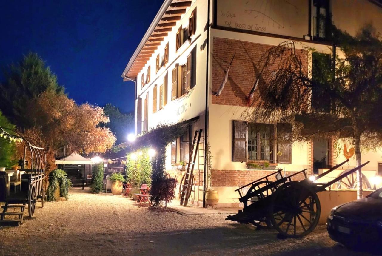 Relais Cascina Al Campaccio Vakantieboerderij